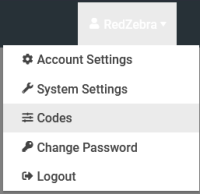 Codes List