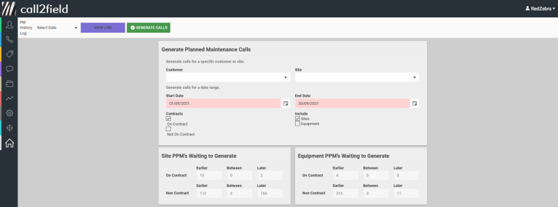 PPM Screen